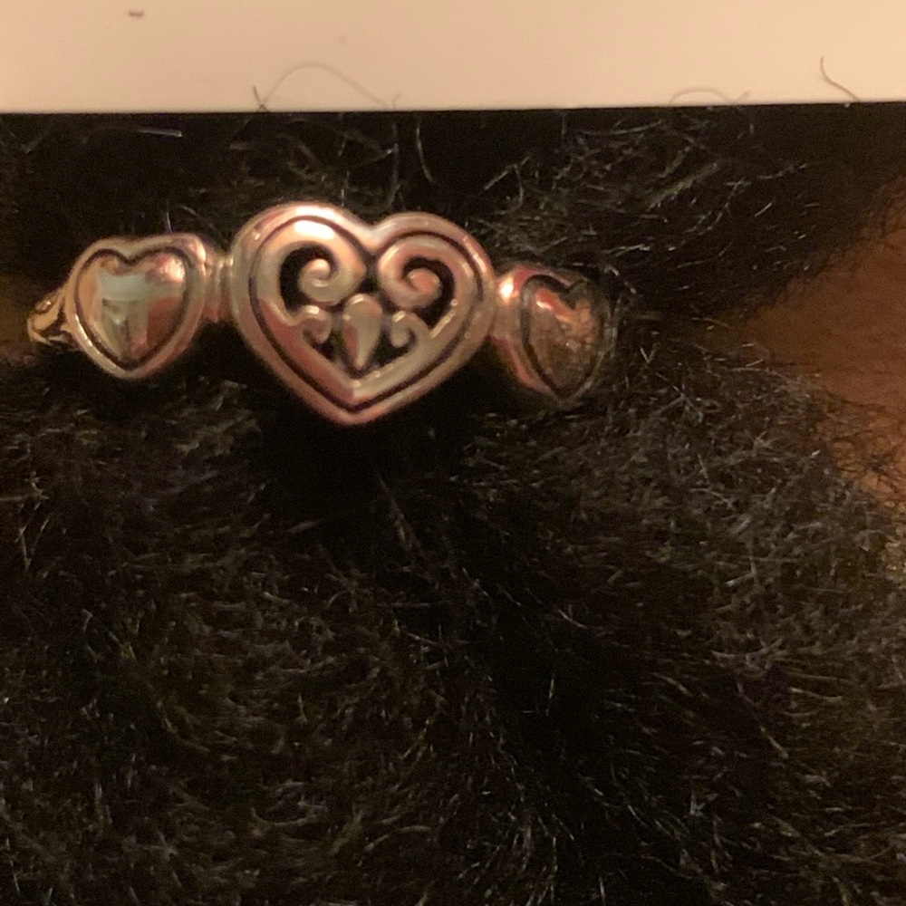 WMS Size 7 Bail Sterling Ring .925